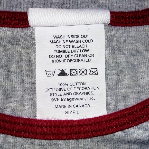 💚💲4/$20. FSU Seminoles Tee Shirt Top, L 11 juniors - Picture 7 of 7